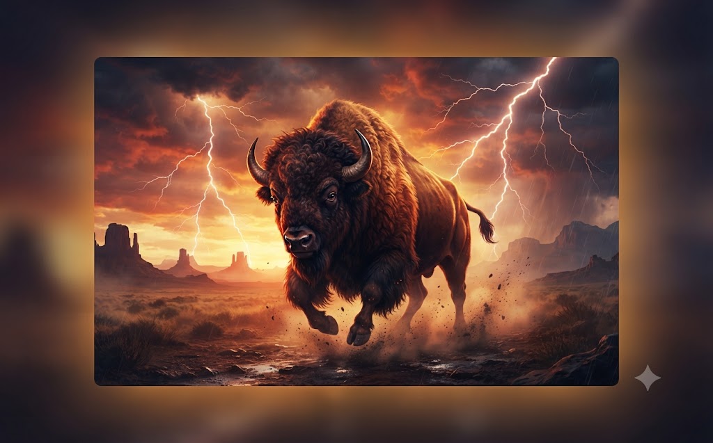 Charge Buffalo slot game