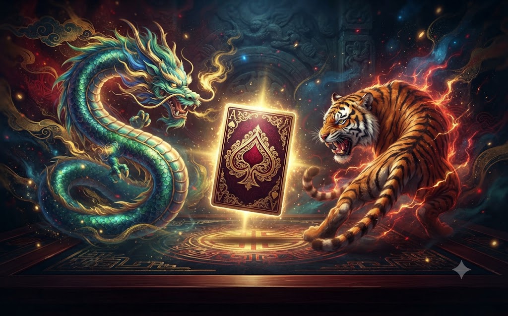 Dragon Tiger table game