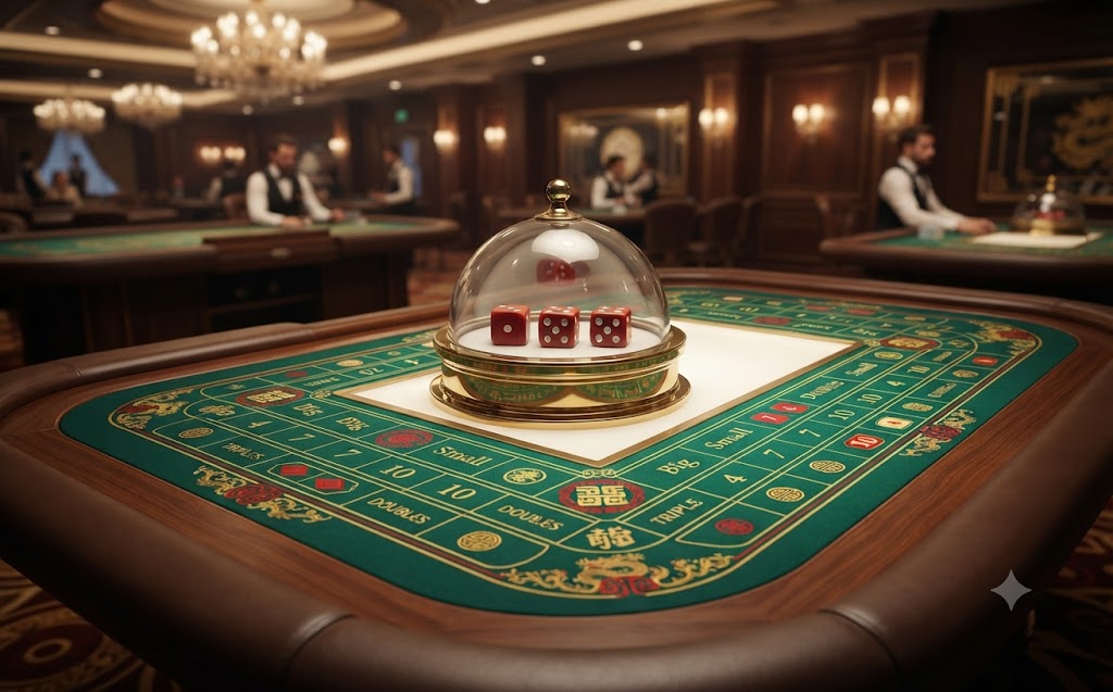 Live Sic Bo table