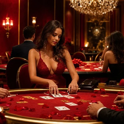 Sexy Baccarat Live Studio
